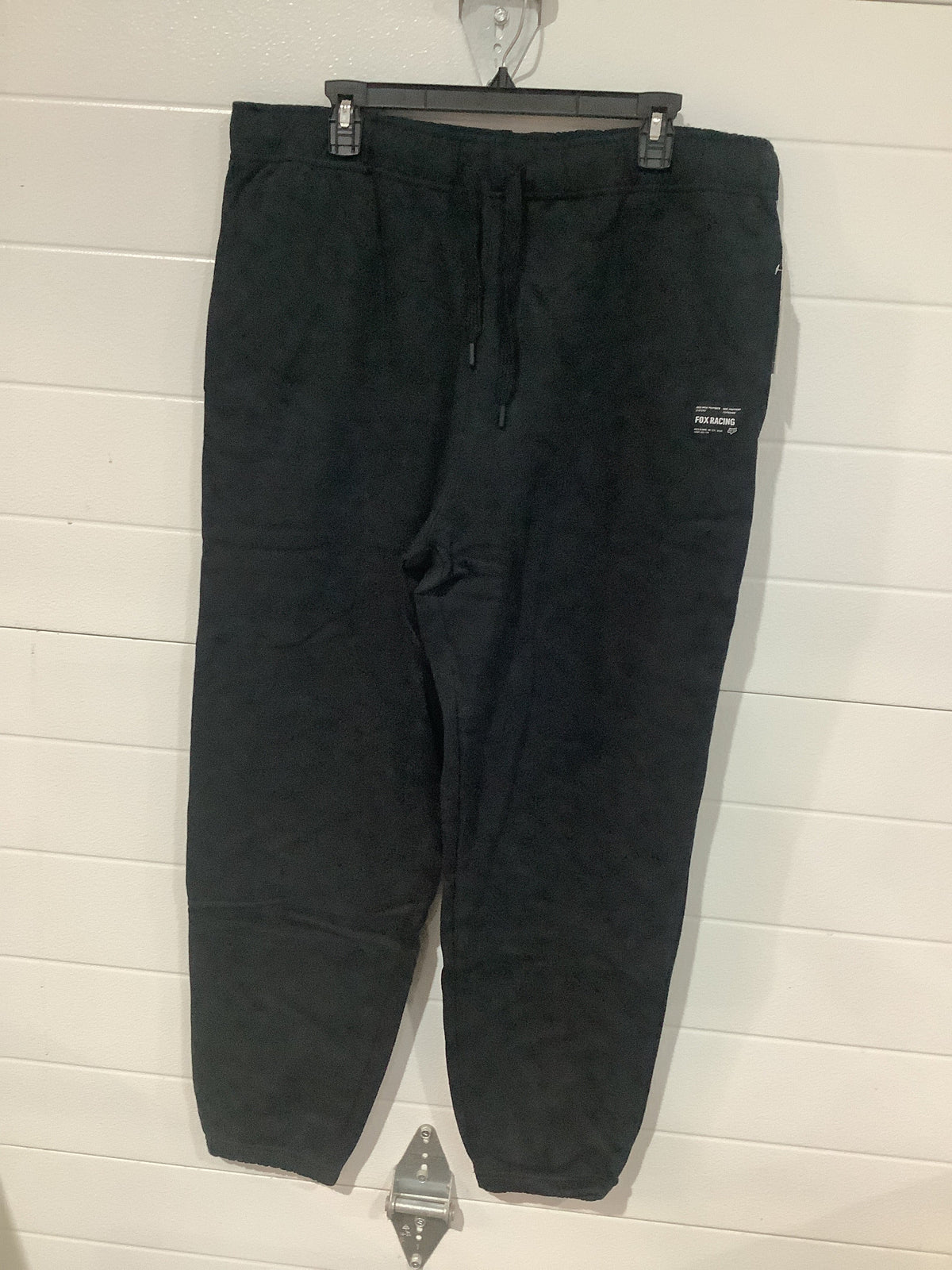 FOX STANDARD ISSUE FLEECE PANT BLACK