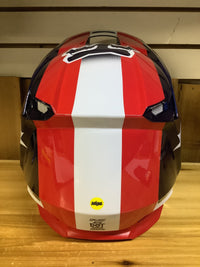 Load image into Gallery viewer, Fox V1 Ultra Helmet Red/White/Blue
