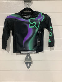 Load image into Gallery viewer, FOX KIDS 180 TOXSYK JERSEY BLACK
