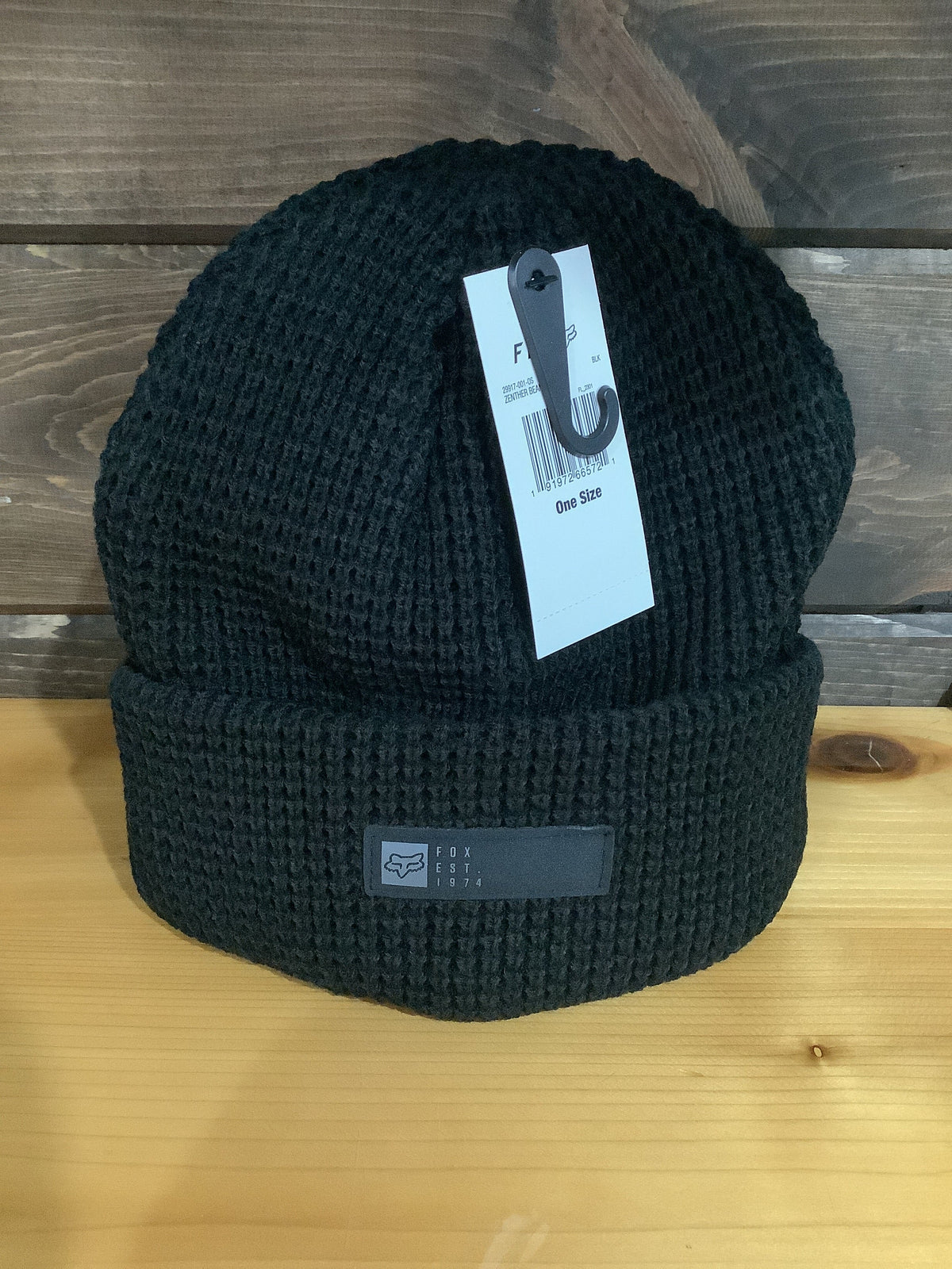 FOX ZENTHER BEANIE BLACK