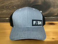 Load image into Gallery viewer, RIDE FISH MINNESOTA NIGHT OUT PATCH MESH SNAP
