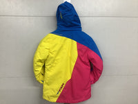 Load image into Gallery viewer, W Vertical Pro Jacket-Blue/Yel/Fuchsia-4
