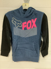 Load image into Gallery viewer, FOX YOUTH TRICE PO FLEECE DARK INDIGO
