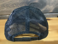 Load image into Gallery viewer, RIDE MINNESOTA NIGHT OUT YOUTH PATCH MESH SNAPBACK BLACK
