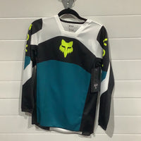 Load image into Gallery viewer, FOX YTH 180 NITRO JERSEY M BLU
