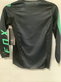 Load image into Gallery viewer, FOX YOUTH TOXSYK JERSEY BLACK
