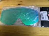 Load image into Gallery viewer, Castle X Stage/Launch Snow Lens Mirror Green
