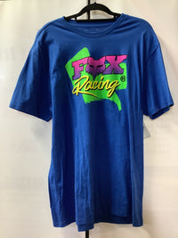 Load image into Gallery viewer, Castr SS Premium Tee Royal Blue
