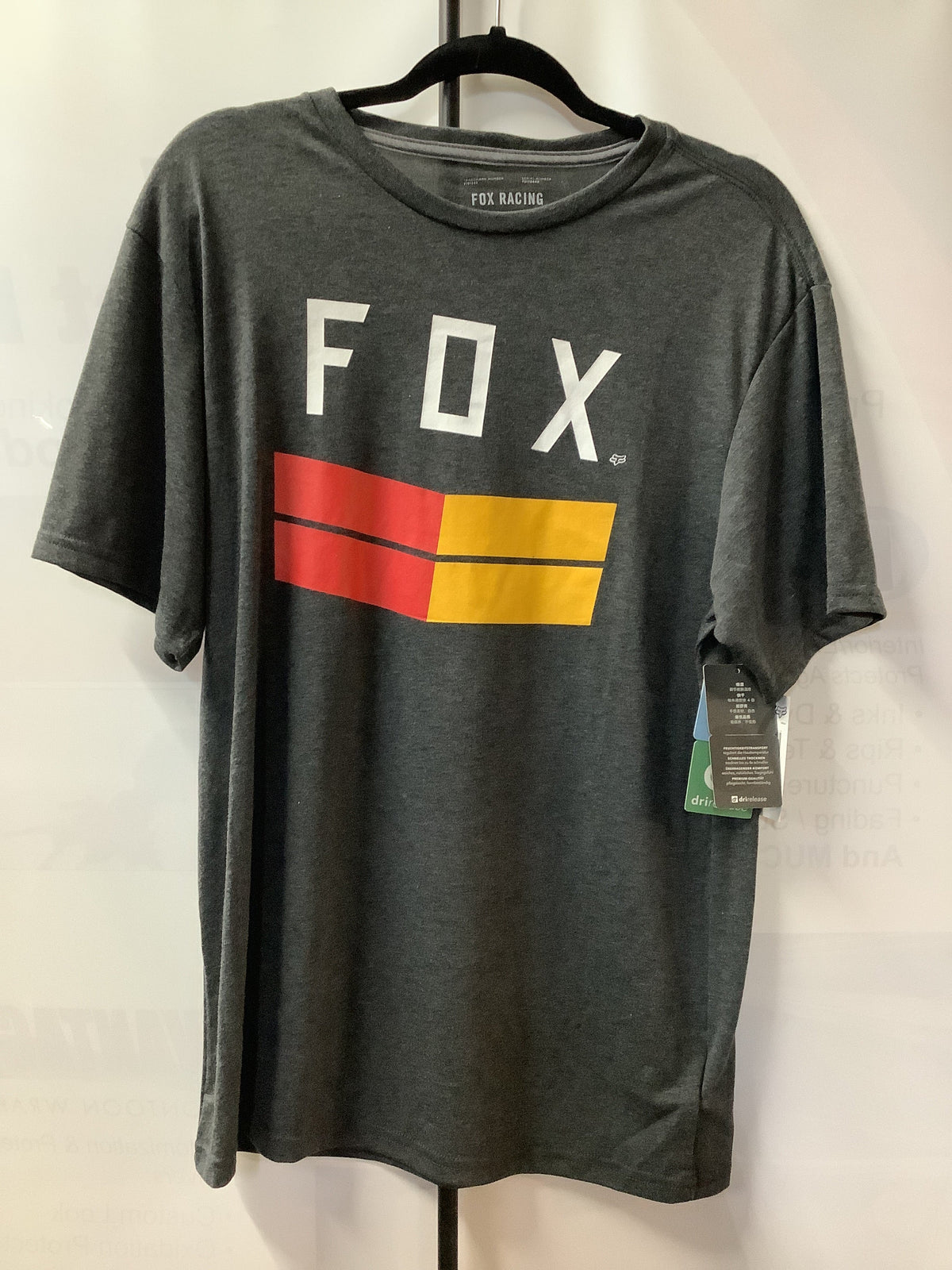 Fox Frontier SS Tech Tee Heather Black