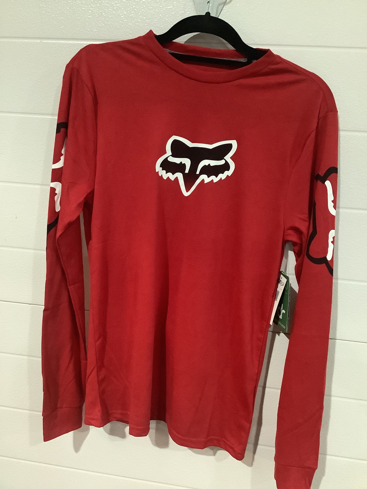 FOX VIZEN LS TECH TEE FLAME RED