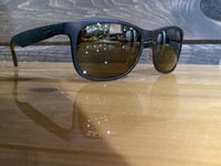 Load image into Gallery viewer, RAY BAN RB4263 CHROMANCE MATTE HAVANA W/BROWN MIRROR GOLD GRADIENT
