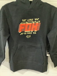 Load image into Gallery viewer, FOX YOUTH FULLSTOP PO FLEECE BLACK

