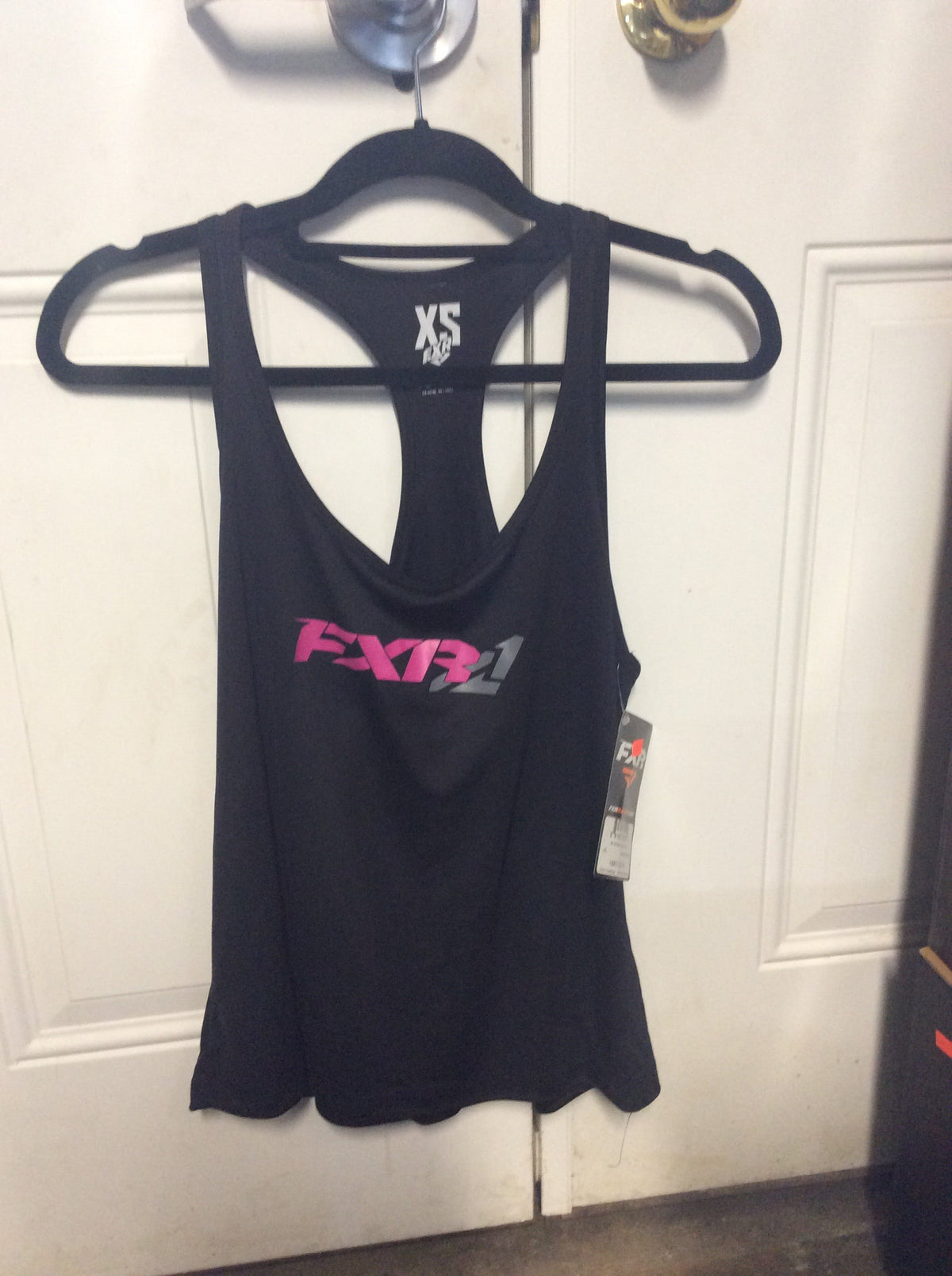 FXR LADIES Infinite Active Tank Black/ Hot Pink