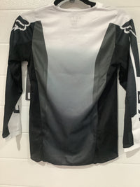 Load image into Gallery viewer, FOX YOUTH 180 LEED JERSEY BLACK/WHITE
