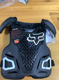 Load image into Gallery viewer, FOX YOUTH R3 BLACK
