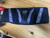 Load image into Gallery viewer, Fox Turbo XL Kidney Belt Black/Grey
