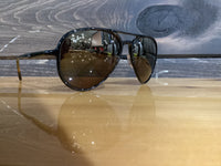 Load image into Gallery viewer, RAY BAN RB4320ch LIGHT HAVANA W/ PURPLE MIRROR GOLD GRADIENT POLARIZED
