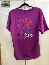 Load image into Gallery viewer, Oakley 11 Frogs B1B Tee Ultra Purple

