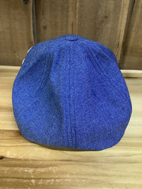 Load image into Gallery viewer, Fox Clouded Flexfit Royal Blue
