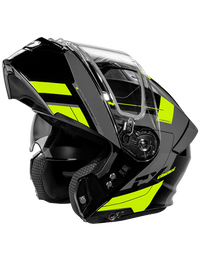 Load image into Gallery viewer, EL CX935 RAID HELMET HI-VIS/CHARCOAL
