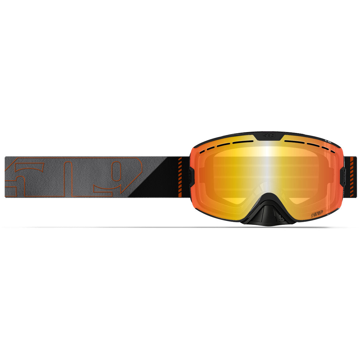 KINGPIN GOGGLE ORANGE POP