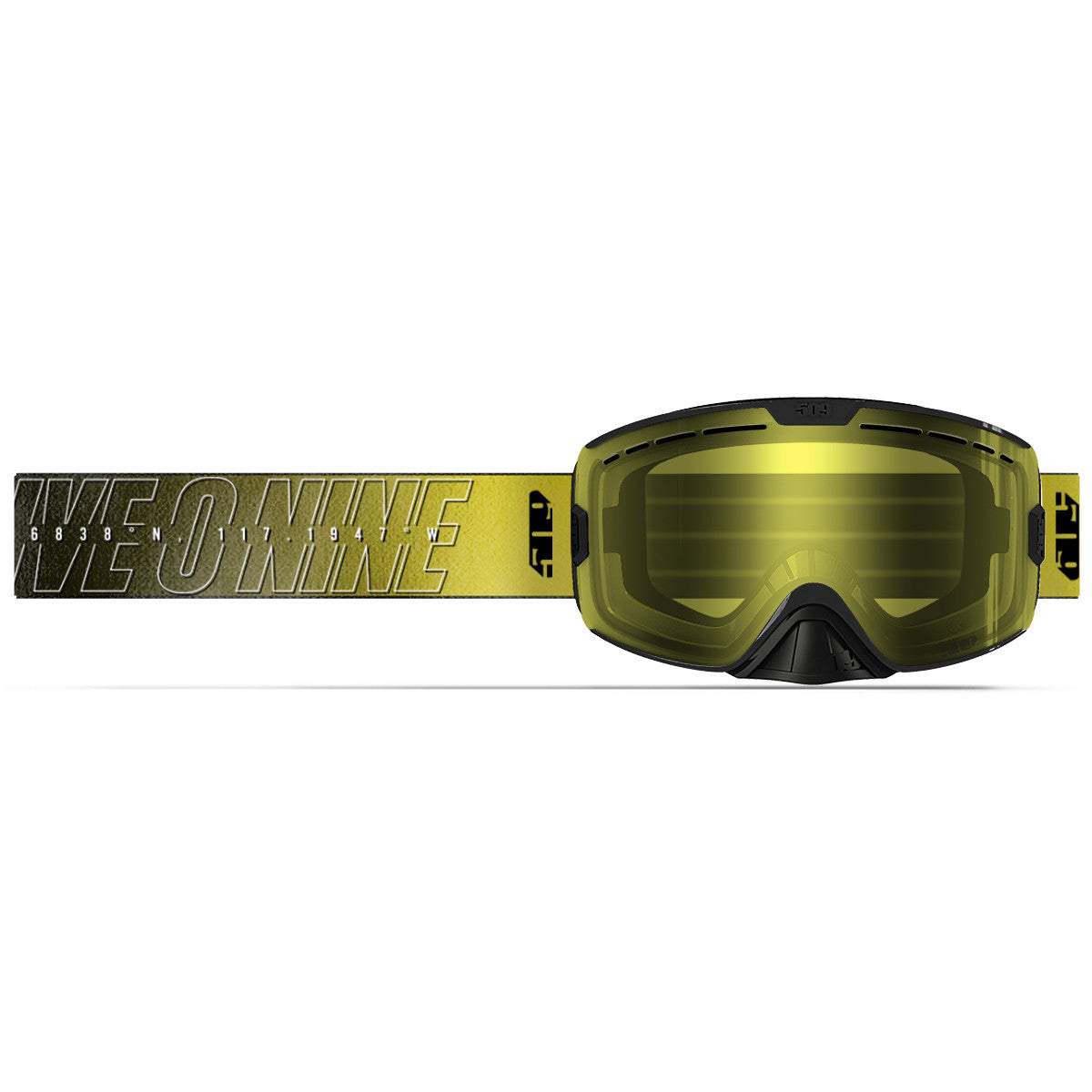 KINGPIN GOGGLE SHIFTER YELLOW