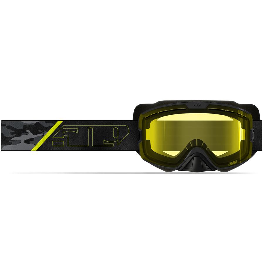 KINGPIN XL GOGGLE BLACK CAMO