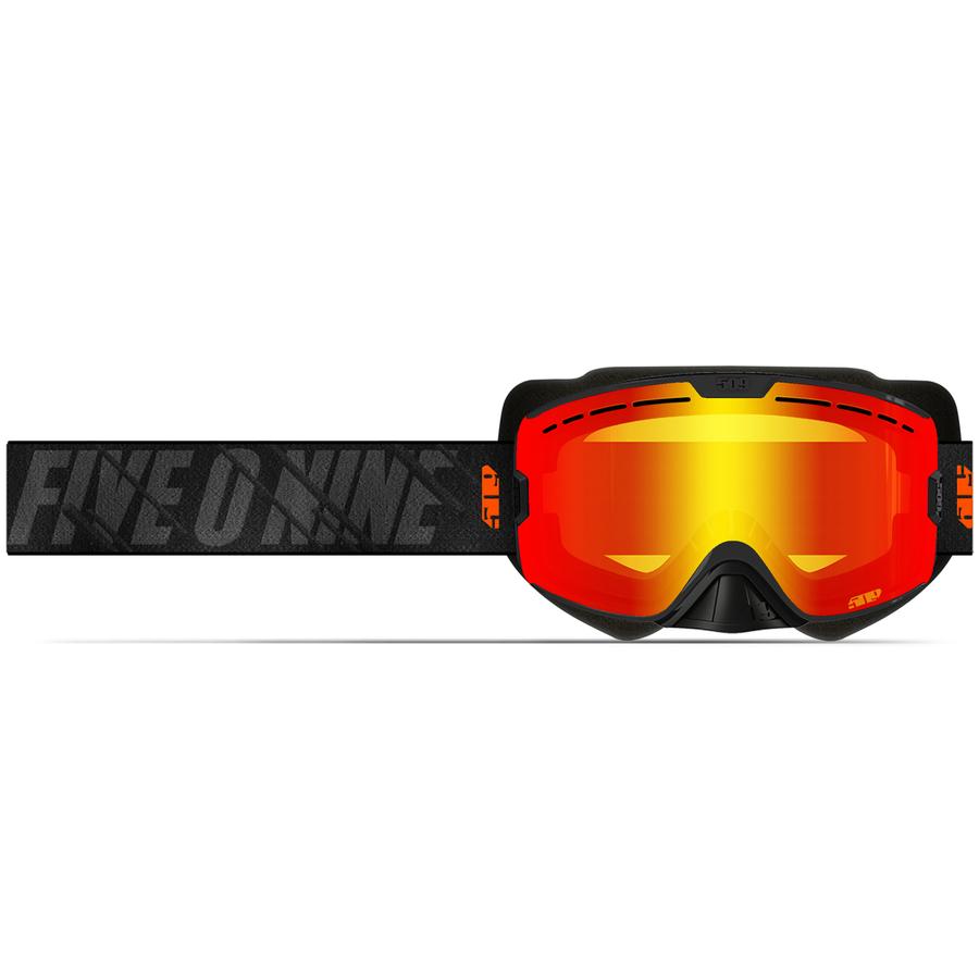 KINGPIN XL GOGGLE BLACK FIRE