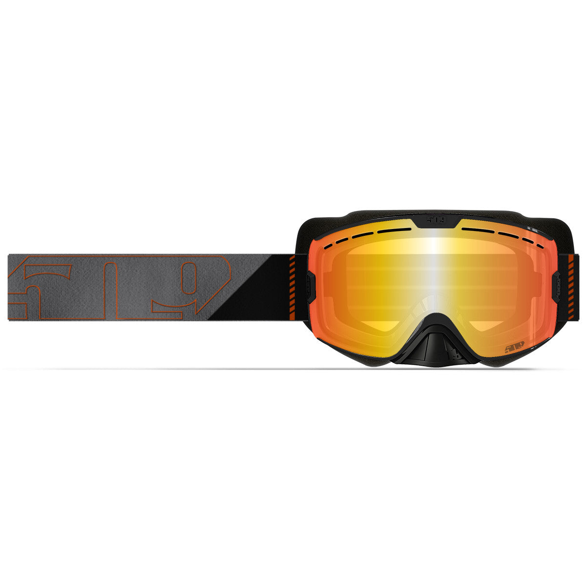 KINGPIN XL GOGGLE ORANGE POP