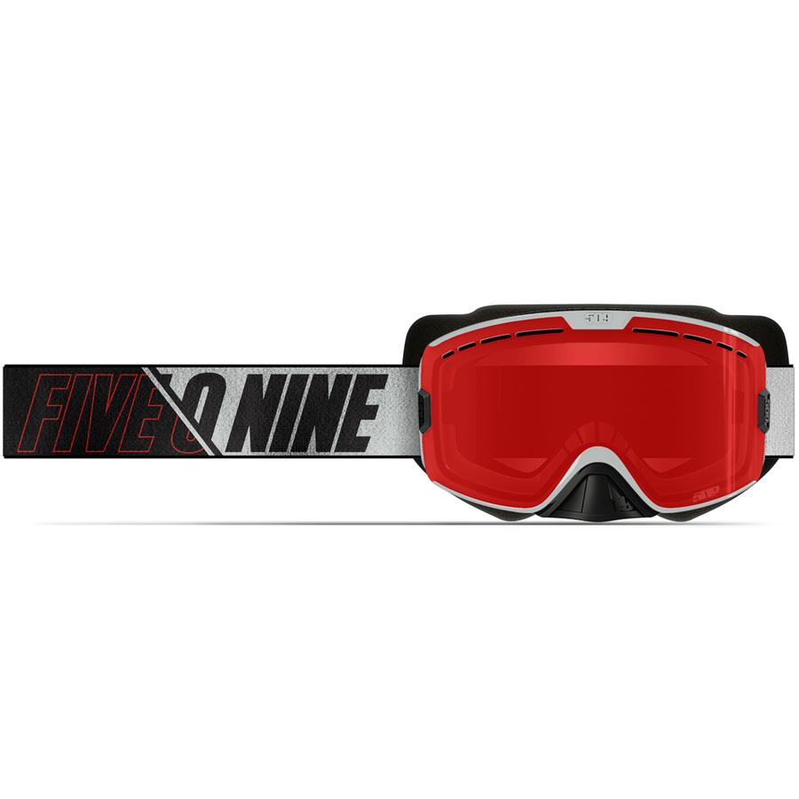 KINGPIN XL GOGGLE RACING RED