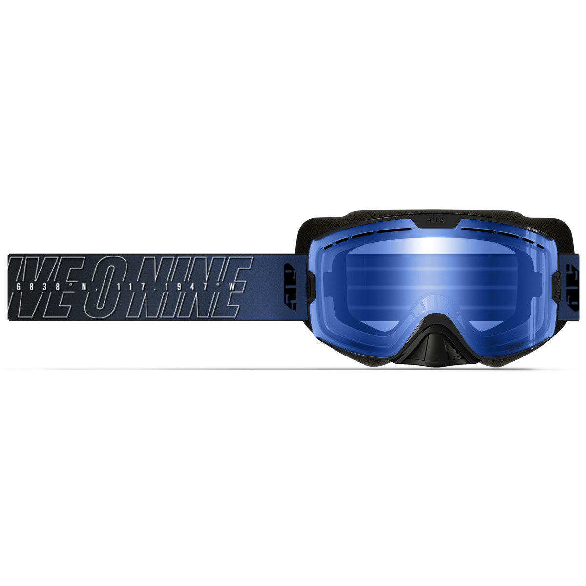 KINGPIN XL GOGGLE SHIFTER ICE