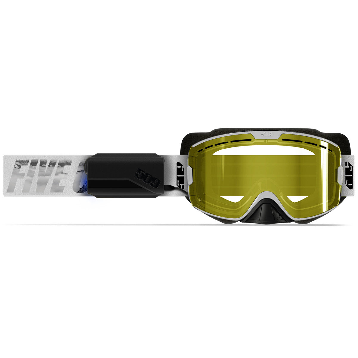 KINGPIN XL IGNITE GOGGLE WHITEOUT