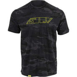 NIGHT OPS T SHIRT BLACK CAMO