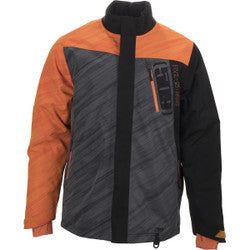 RANGE INSULATED JACKET ORANGE