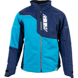 RANGE INSULATED JACKET CYAN NAVY