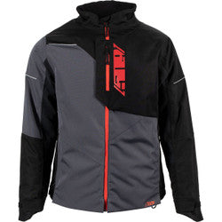 RANGE INSULATED JACKET RED