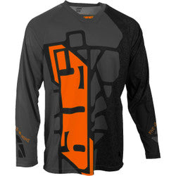 RIDGE JERSEY BLACK FIRE HEXTANT