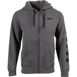 R SERIES HOODIE CHARCOAL GRAY