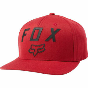 FOX RACING NUMBER 2 FLEXFIT HAT