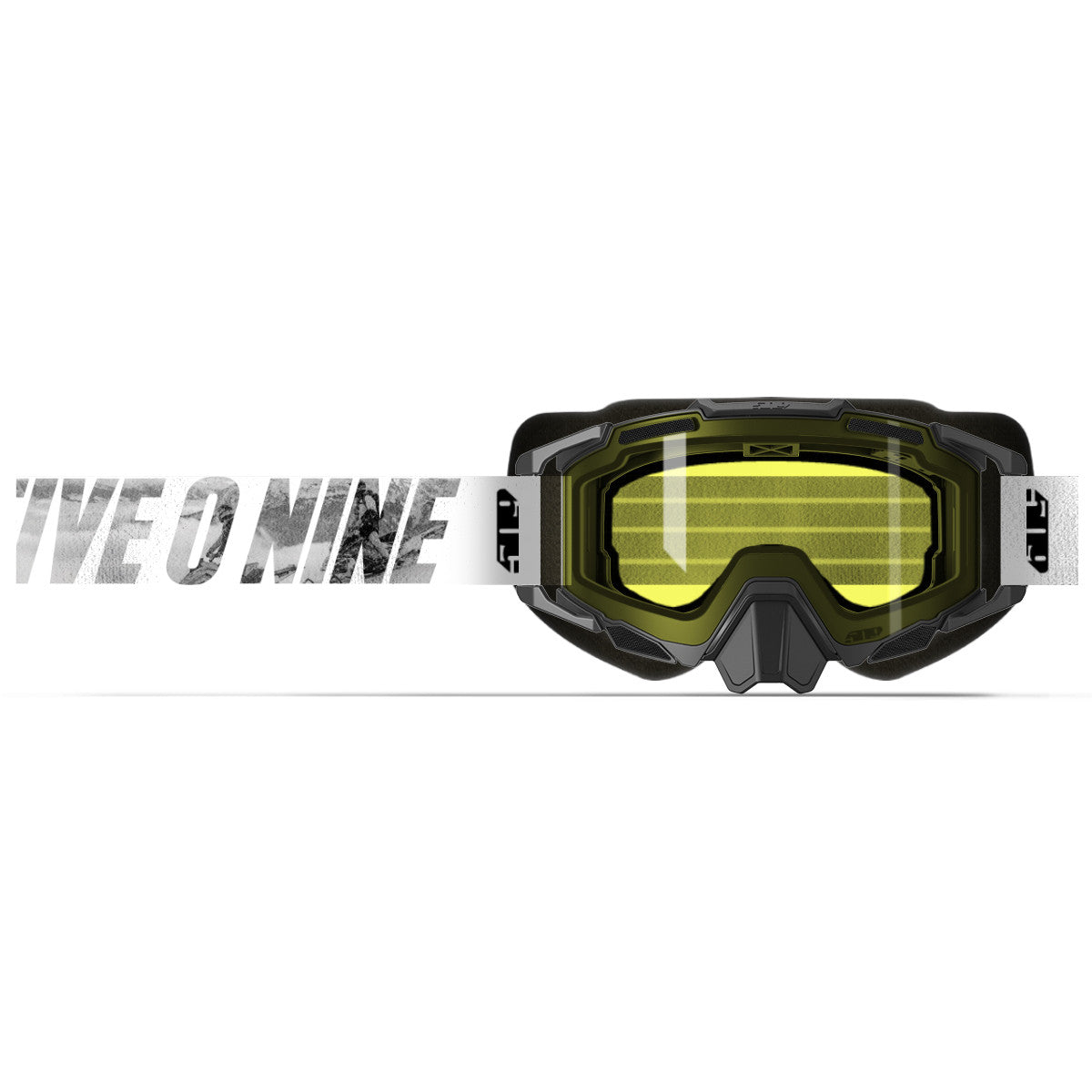 SINISTER XL7 GOGGLE WHITEOUT