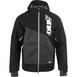 STOKE JACKET SHELL BLACK OPS