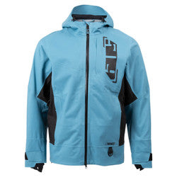 STOKE JACKET SHELL LIGHT SHARKSKIN