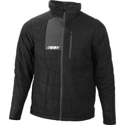 SYN LOFT HOODED JACKET BLACK OPS