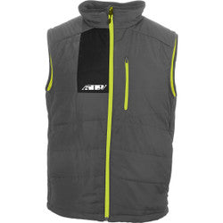 SYN LOFT INSULATED VEST GRAY LIME