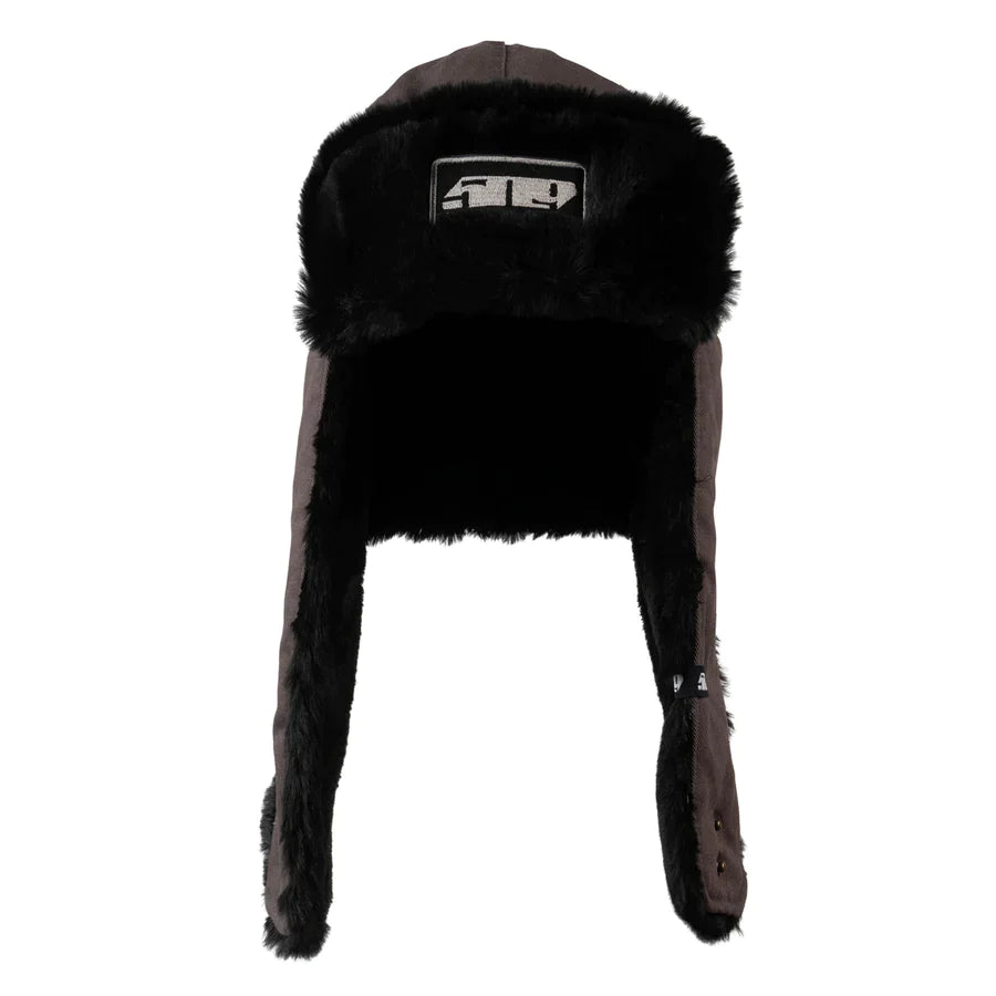 509 TRAPPER HAT CHARCOAL