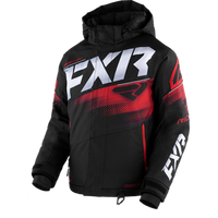 Load image into Gallery viewer, FXR YOUTH BOOST JACKET 23 BLACK/RED
