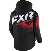 Load image into Gallery viewer, FXR YOUTH BOOST JACKET 23 BLACK/RED
