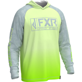 FXR MENS DERBY AIR UPF PO HOODIE