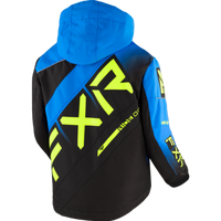 Load image into Gallery viewer, FXR CHILDS CX JACKET 23 BLUE FADE/BLACK/HI-VIS
