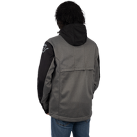 Load image into Gallery viewer, HELIUM RIDE SOFTSHELL JACKET GREY/HEATHER/BLACK
